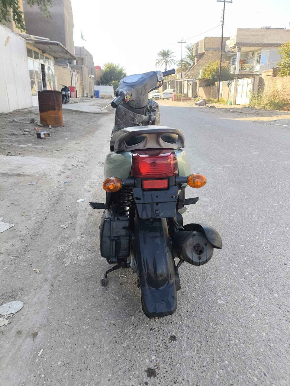 دراجه فله للبيع قبل شهرين نازله من الرمبه جديده حيلل كهربائيات كله شغاله نكره بكل وقت   نوزل موديل 2009 ميحتاج اكتب تفاصيل لان الدراجه رمبه رمبه السعر 975 وبيه مجال بسيط رقمي *********** العنوان بابل
