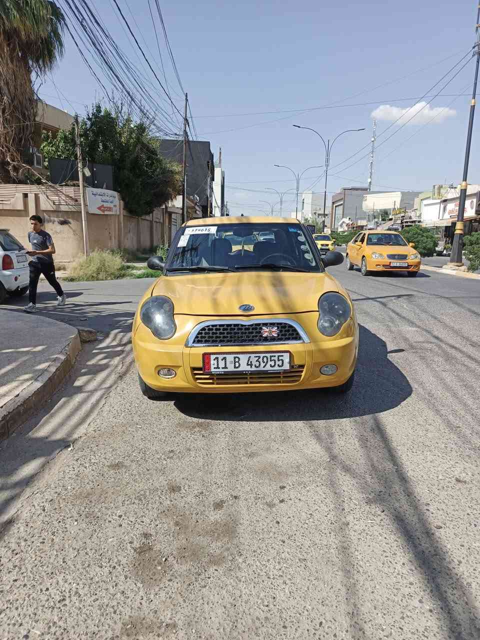 السلام عليكم
ليفان مستربين
رقم انكليزي 
محرك كير شرط 
طخم امام وخلف شرط 
تايرات وباتري جديد
وايرمنيه جاهزه 
السياره جاهزه مانقصها شي 
السعر  33 وبيها مجال 
*********** وبي واتساب
