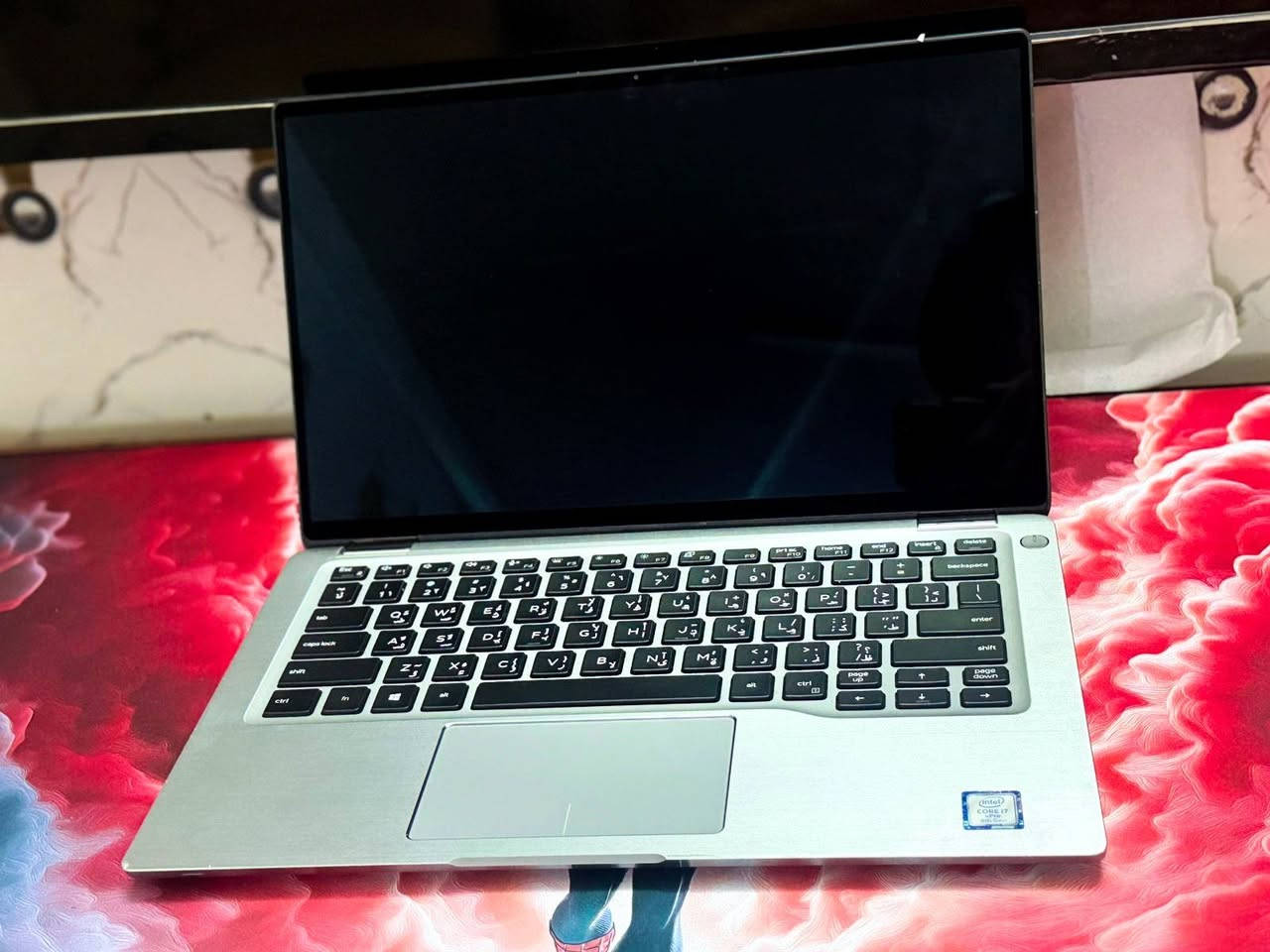 عروض النااار 🔥🔥 مناسب للبرامج الهندسية مثل الاوتوكاد و العاب البوبجي. 
لابتوب دل سلم رفيع جدا من فئة  الجيل الثامن و لمس قلاب 360 درجة ورام 16 كيكا  و هارد 256 ssd M.2 NVMe  بنظافة عالية. 

💭 مواصفات اللابتوب⚡⚡⚡⚡ ⬇️

Dell Latitude 7400 2in 1 
Core i7 - 8 th 
Ram: 16 GB 
Hard: 256 GB - SSD
Graphic card: Intel (R) HD Graphics 620 - 8 GB
Screen: 14 Inches 
Keyboard: English - Arabic

لابتوب Dell Latitude 7400 2in 1 
كوراي 7 - الجيل الثامن
رام: 16 كيكا 
هارد: 256 كيكا - SSD
كرت شاشه داخلي 8 كيكا 
حجم الشاشه 14 انج لمس
كيبورد ضوئي - ليزري ( عربي - انكليزي) شاشة لمس
السعر: ٤٥٠ الف دينار فقط.

🎁🎉  الهدايا والملحقات 🎉🎁

♡ حقيبة
♡ ماوس 
♡ شاحنة 

⭐️ يوجد توصيل لجميع محافظات العراق 🚚
♡ 5 ألف لبغداد.
♡ 7 ألف لجميع المحافظات.

📝 للحجز والاستفسار، 
يرجى التواصل معنا عبر ماسنجر الصفحة
او عبر الواتساب: ***********
🤝 مركز نانو تكنولوجي 
لبيع وشراء اللابتوبات المستخدمة في العراق
العنوان: بابل - المحاويل - حي الاسرة 

ضمان من اي عطل لعشرة أيام لجميع القطع.
