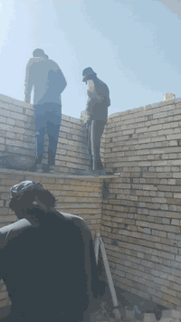 خلفه بناء ولبخ جص بورك سمنت وتطبيك فرشي وعكاده ***********
