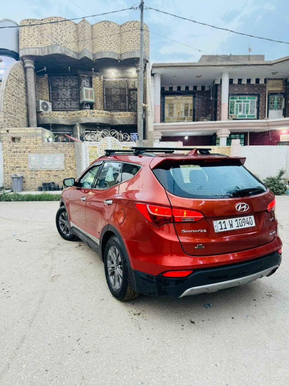 سنتافي موديل2013/رقم بغداد دولي بحاله جيده جدا /السعر135$/بغداد الزعفرانيه شارع المعهد/***********مراوس ترهم
