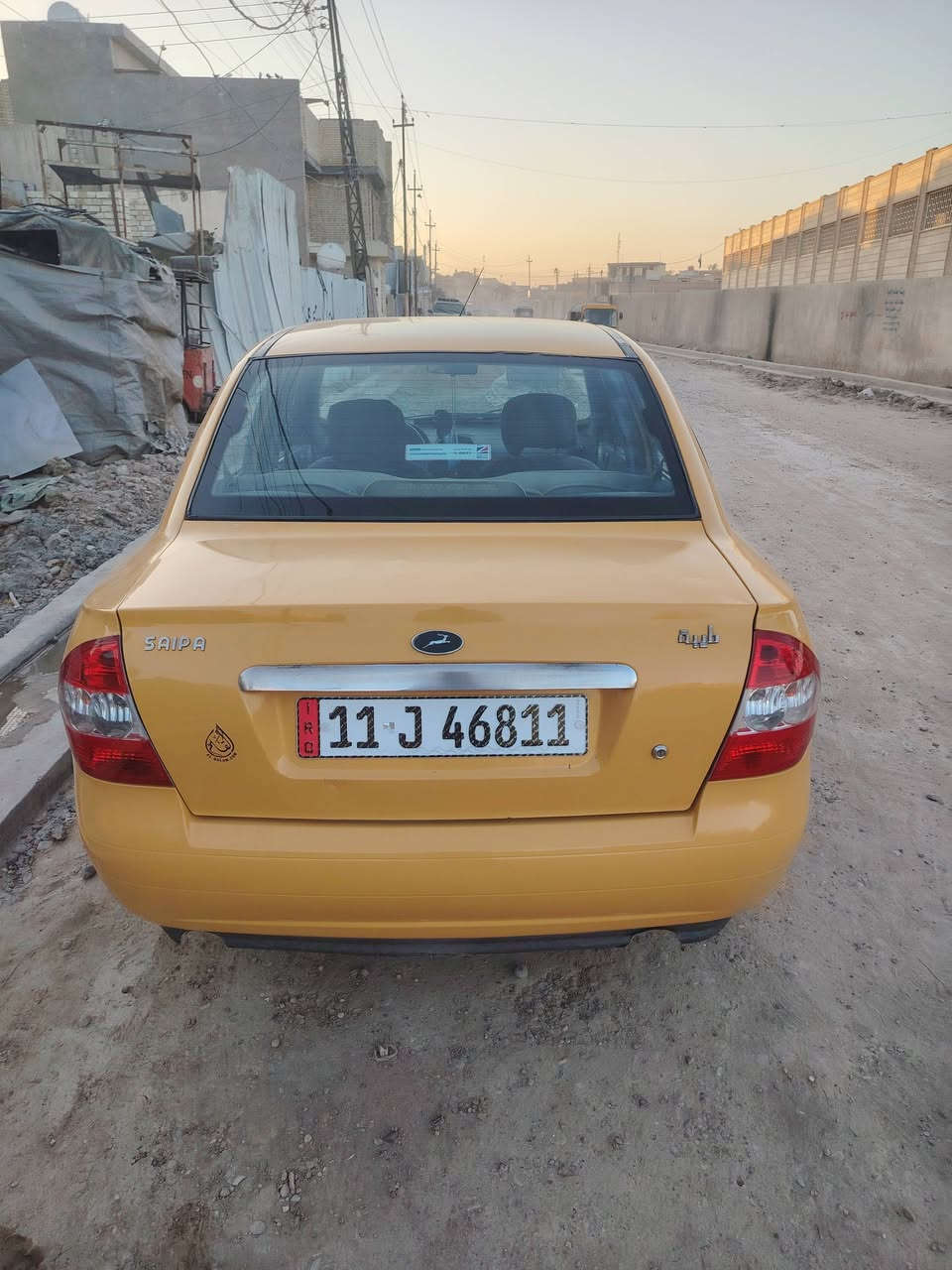 سلام عليكم طيبه موديل 2015
سياره خير من الله صدر جديد تخم تاير جديد تبريد تدفئه تجي وشوف بعينك سعر 40 وبيه مجال
رقم ***********
