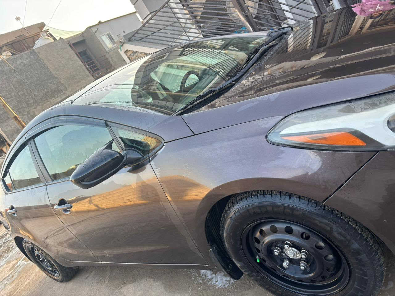 كيا فورتي 2017 للبيع فقط 

لون جوزي رقم بغداد ب اسمي

السيارة حادث كلش بسسيط
بداية البنيد وبداية الصندوك الخلفي
هنا صاير بيه طخات ومرشوشه كم قطعة
جانت بيد (( إنثى ))السيارة وطاخته هواي

حتى لتدوخ ولا اني ادوخ وياك ب الصصبغ
ابيعلك السيارة حزاام صبغ بس هية مو حزام
3 قطع او 4 قطع مصبوغه اني ابيع حزاااام 

كل الايرباكات مالته سليمه ولا ايرباك طاك 

السيارة عليه ادامة كامله من كلشي بيه 
باتري جديد تخم تاير جديد ادامة كاملة

رقم بغداد الجديد ب اسمي 

مكانها بغداد الكرادة او الدورة

*********** بي واتساب همين

السسسعرر     114  وبيه محال بسيط
