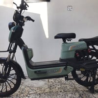 دراجة شحن • موديل ٢٠٢٤ • ٥ بطاريات