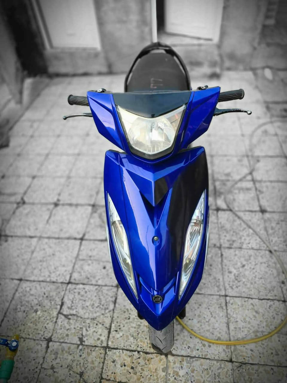 السلام عليكم دراجة للبيع جي تي ار لون ازرك كفاله عامة موديل 2010 كفر واحدمكينة 125 صارلها شهرين من طالعه من رمبه دراجه اي نقص ماعوزله شراي يتصل وبي خيرر ويدلل مكان الرفاعيي
*********** 

سعر مليون 150
