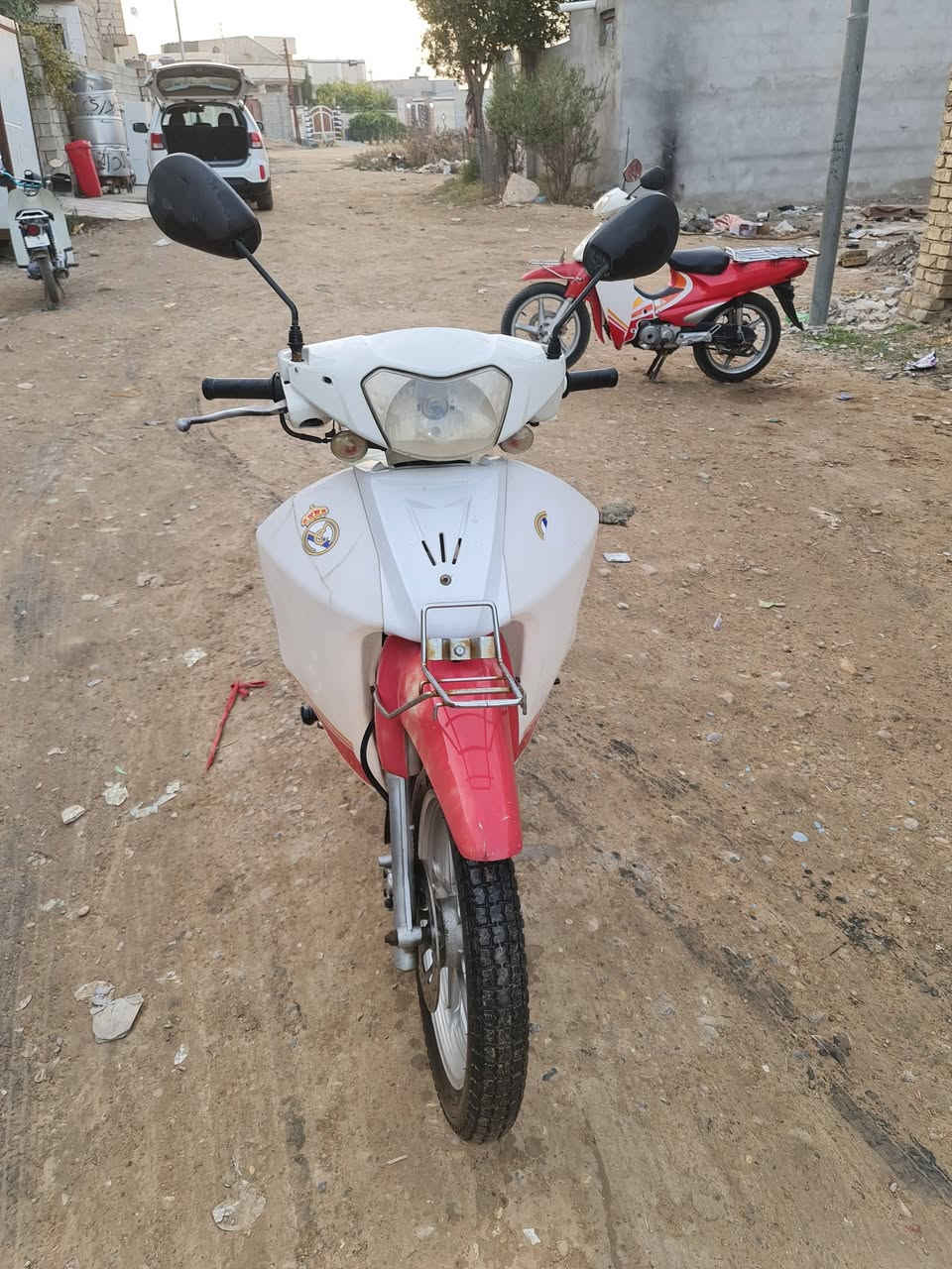 البيع سرفيز نضيف محرك ناعم السعر اب 500 ماطور مكفول محرك ناعم حيل ماتسمع صوت شراي تصل ***********
