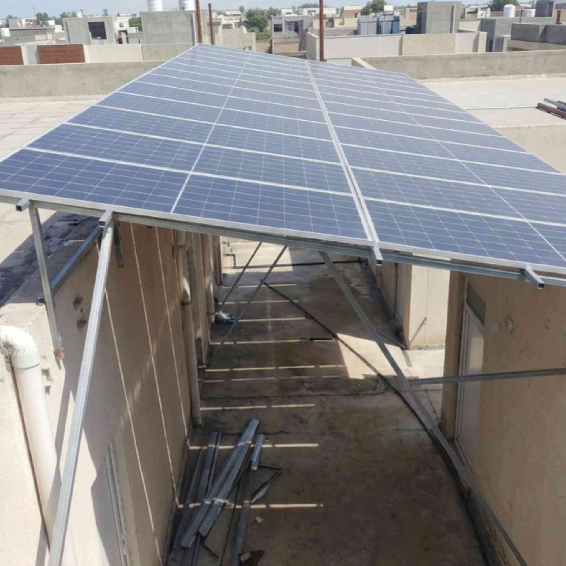 تم بحمد اللّه ربط منظومة طاقة شمسية للمدرسة دار السلام في محافظة ذي قار مركز الناصرية  في منطقة الصالحية  بقدرة 40 نهاري 15 ليلي 
📩 راسلنا هسه وأخذ استشارة مجانية 
***********📞***********
📍 بغداد – الكرادة خارج، قرب المسرح الوطني
📍 ذي قار – الإدارة المحلية، قرب جمعية الكوثر

 #منظومات_شمسية #مدارس #توفير #استثمار #SolarEnergy #ذي_قار
