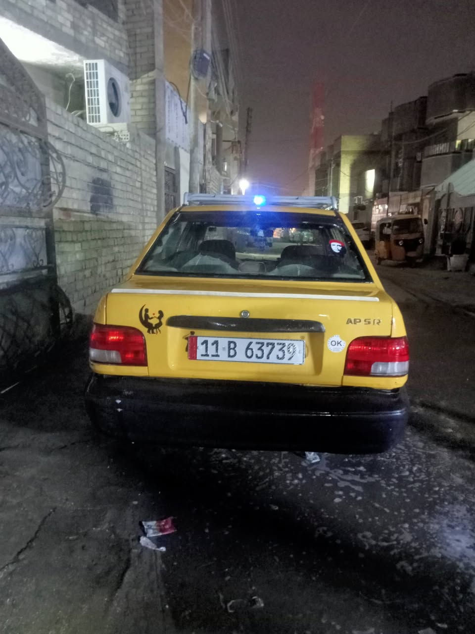 سلام عليكم سايبا مديل 12 رقم بغداد انكليزي تحويل مباشر بسمي مكينه كير جدد صدر امامي  خلفي جدد هيئة وغرامات مصفره تايرات نضاف داخليه كلش نضيف شاصي واحد معمر السياره كلش حلوه جاهزه السعر 24 وبيهه مجال المكان البلديات الاتصال ***********
