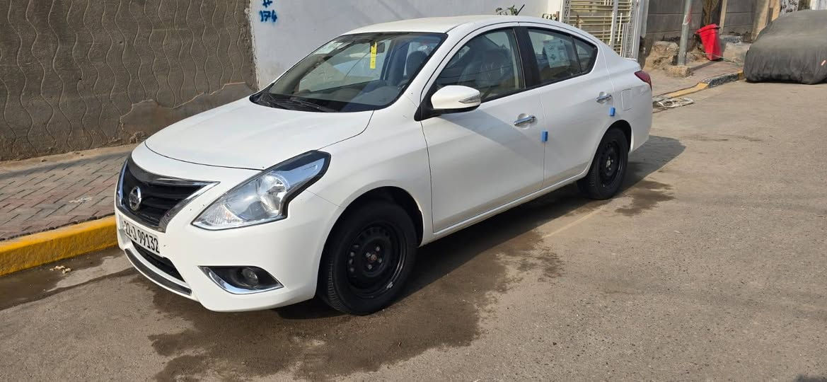 سلام عليكم للبيع نيسان صني موديل٢٠٢٥ كفاله عامه رقم أربيل تريد تحويل او وكاله حاضر مواصفات فول السعر ١٢٤ بيه مجال لاتصال ***********
