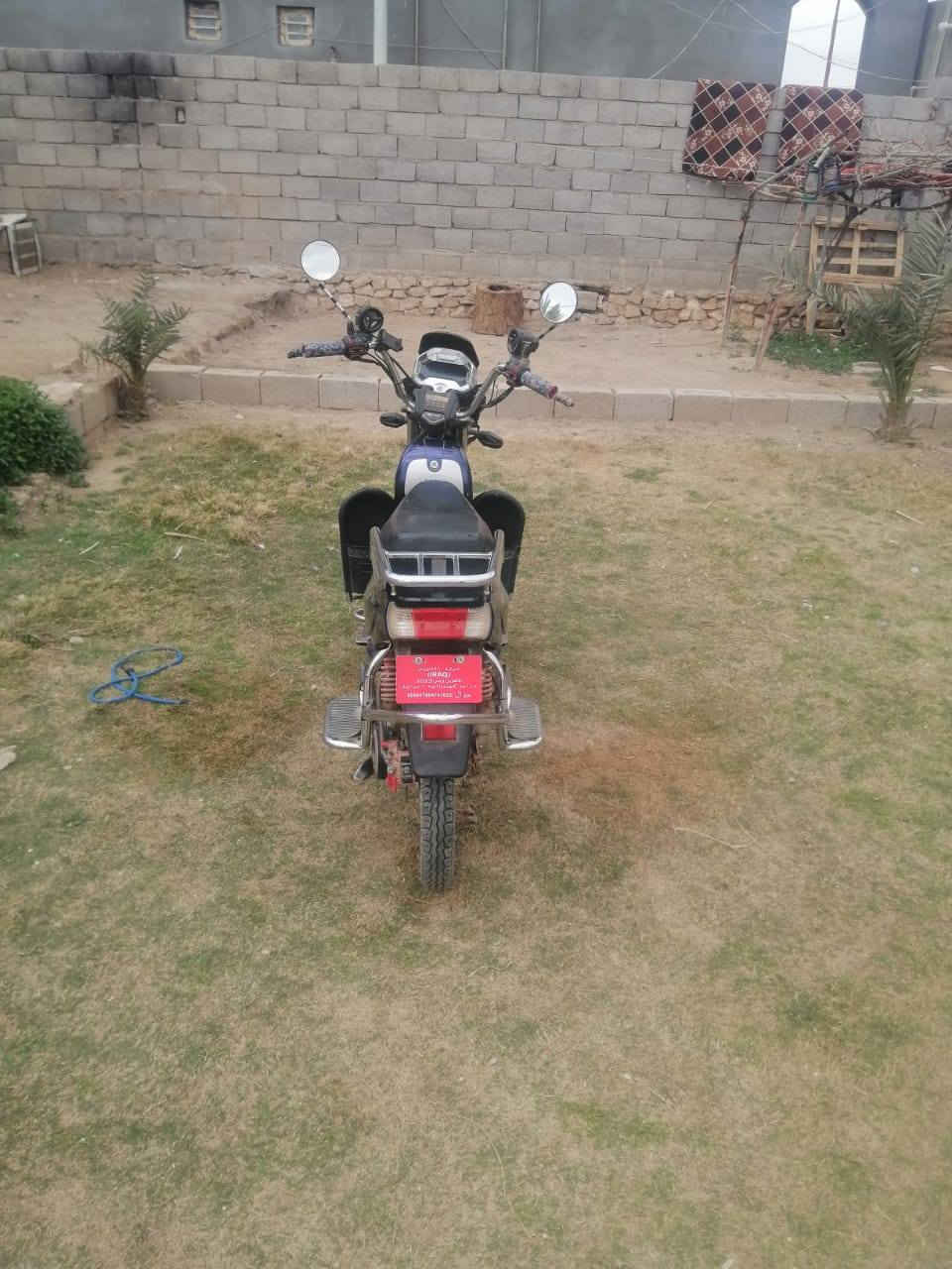 سلام عليكم من رخصت المسؤل يوجد موطور شحن للبيع موديل ٢٤ باتريات 32 انبير يقرن 10 سعره 500


**إذا كنت صاحب هذا الإعلان وتريد حذفه لأي سبب، رجاءا أرسل رسالة إلى الدعم الفني**