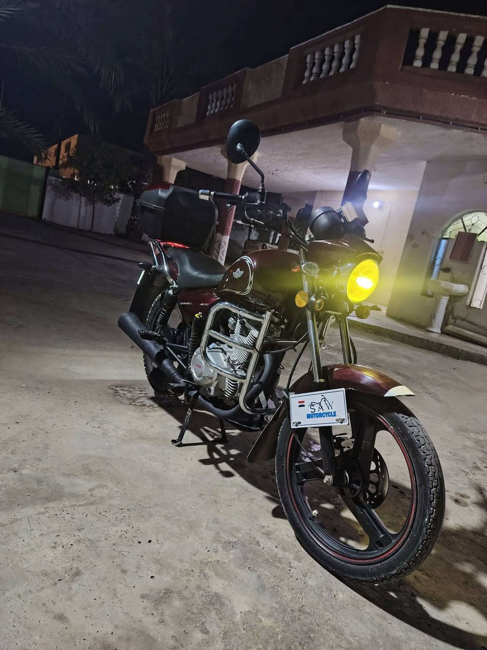 السلام عليكم
ناصي للبيع موديل 22 أوراق كامله محرك 200 تعال و افحص بيدك السعر خاص ***********
