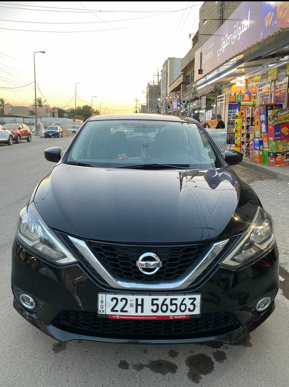 نيسان سنترا 2017
رقم اربيل تحويل ثاني يوم 
السياره خير من الله 
كل 2000 km ابدل دهن 
تحكمات ستيرن وشاشه 
تحكمات Eco- Sport 
مانع تزحلق والمواصفات المعروفه 
عنوان السياره بغداد مامتواجد فيس بك
السعر 118$ قفل قفل 
*********** واتساب 
*********** اتصال
