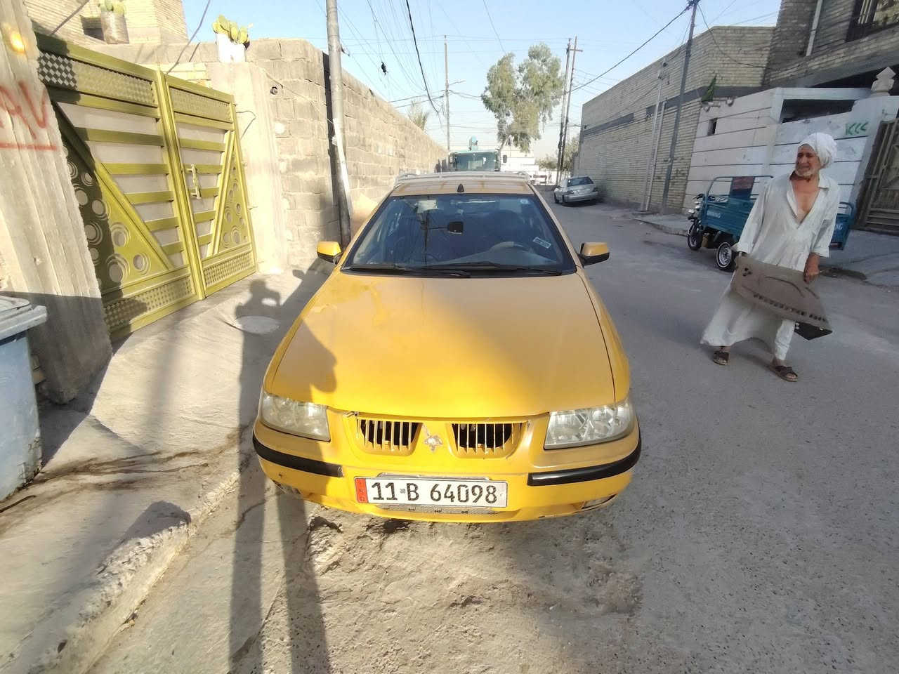 السلام عليكم سمند موديل 12 مكينة مجفته لا صرف ولا تبخير بيها طخه بلجاملغ الورة مبين بلصورة مكاني مدينة الصدر حي طارق القديم ***********
