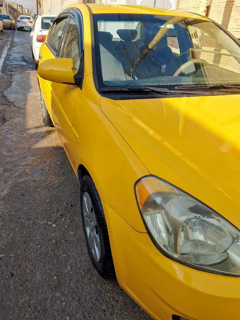 اكسنت موديل 2010
أمريكي كود واحد شرط ما مبدل ولا قطعة

سيارة كله بلادي مال جناي 

كير مكينة(16) فوول فقط أثر بخار بدون تنقيص

كهربائياتها كله شغالة

هيئة غرامات صفر 

شرط التحويل فقط

رقم صلاح الدين مشروع وطني الماني

 سنويا تسقط با شهر السادس

السعر ٩٢ وبيها مجال

***********

***********
