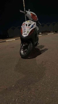 دراجه ماكس مكينه 55 مكينه ناعمه كلش حلوه دراجه مزودة  أو كفراته موجود ...