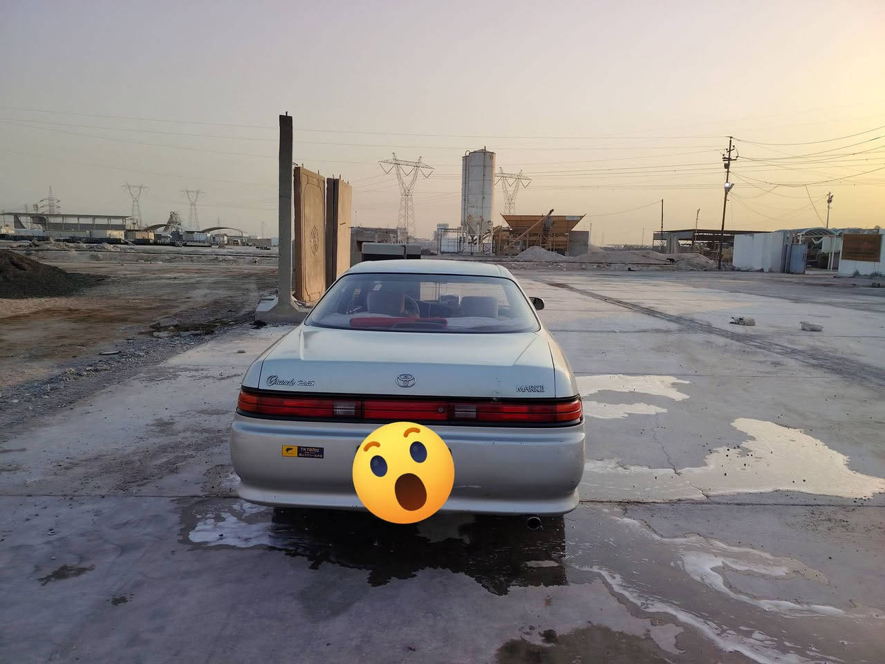 مارك نفخ مكفوله كفاله من كصه والنغل الجثه رقم بصره إنجليزي حداديه كامله تخم تاير تبريد وكهربائيات كامله
الاستفسار / ***********
