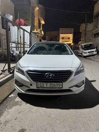 سوناتا 2016 وارد امريكي حدثهاا مرفق بل صور وبيها 2قطعه صبغ السعر 118مك...