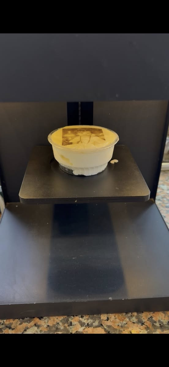 📢 للبيع 📢

مكينة طباعة على القهوة والكيك 🍰☕
مكينة جديدة بحالة ممتازة، مع حبر جديد جاهز للاستخدام.

✅ مناسبة للمقاهي
✅ مناسبة لمحلات الحلويات والمناسبات
✅ طباعة احترافية على القهوة والكيك

للتواصل والاستفسار:
📞 ***********

السعر يُذكر عند التواصل.
