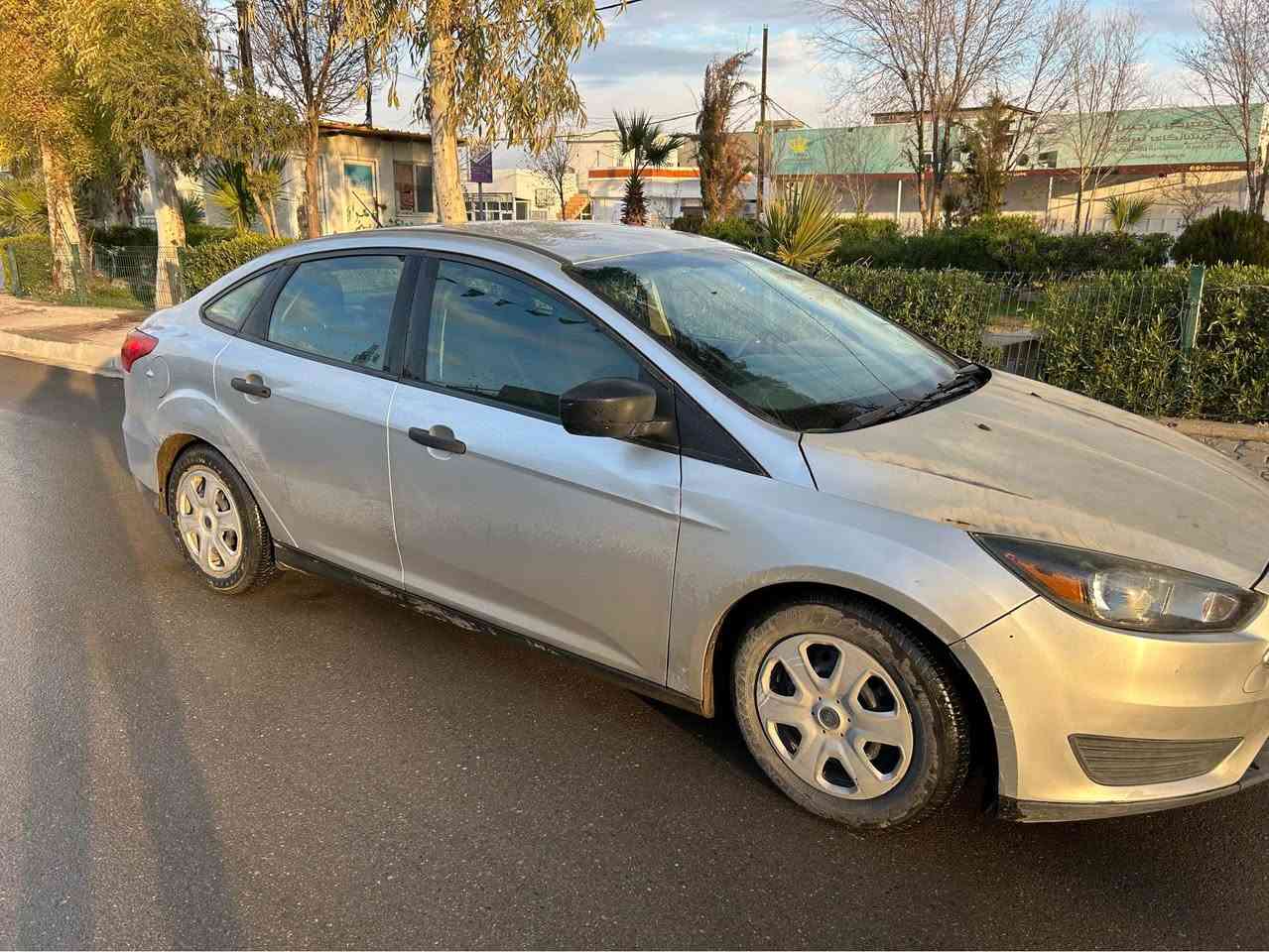 فورد فوكس موديل 2017 سلڤر  قطعتين صبغ بدون دواخل رقم و سنويه جديدة يوجد بطاقة كوبون بنزين سعر88ورقة رقم ***********   

فورد فوكس موديل2017سلڤر دو پارچه ي سبوغه بي ناوگرتن رقم و سنويه ي تازه يه كوبوني به نزيني هه يه سعري 88وه رقه ژماره ي تلفون*********** كركوك, العراق
