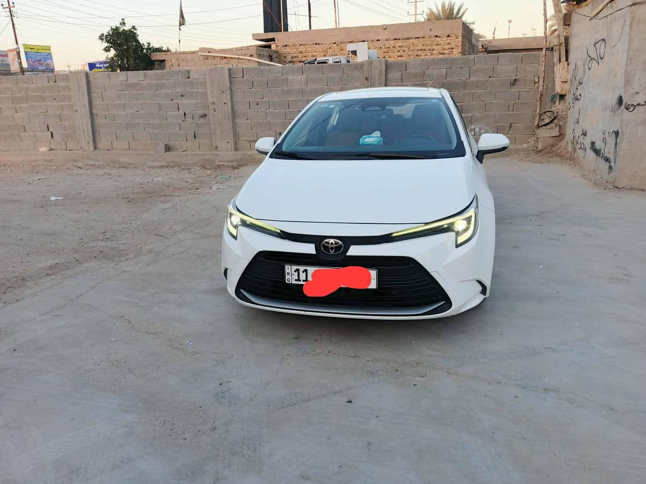 مكلفة بالنشر موديل 24 مكفوله رقم بغداد بسمي عنوانه بابل سعر 145 وبي مجال التواصل عل رقم صاحب السيارة ***********
