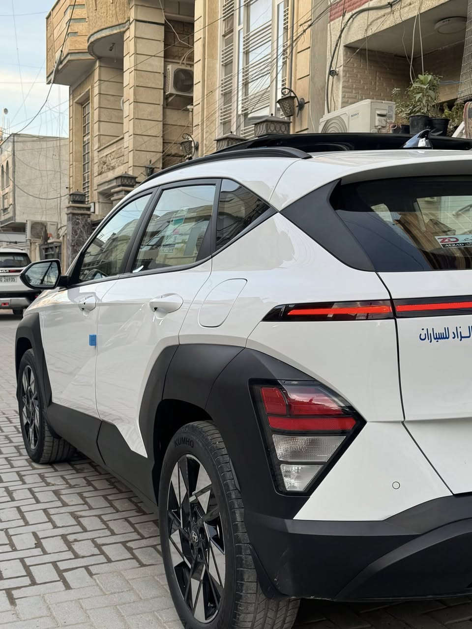 السلام عليكم للبيع كونا 2024 خليجيه ضمان الاولى  ماشيه 12 الف مكفوله كفاله عامه فول مواصفات للاستفسار *********** بغداد
