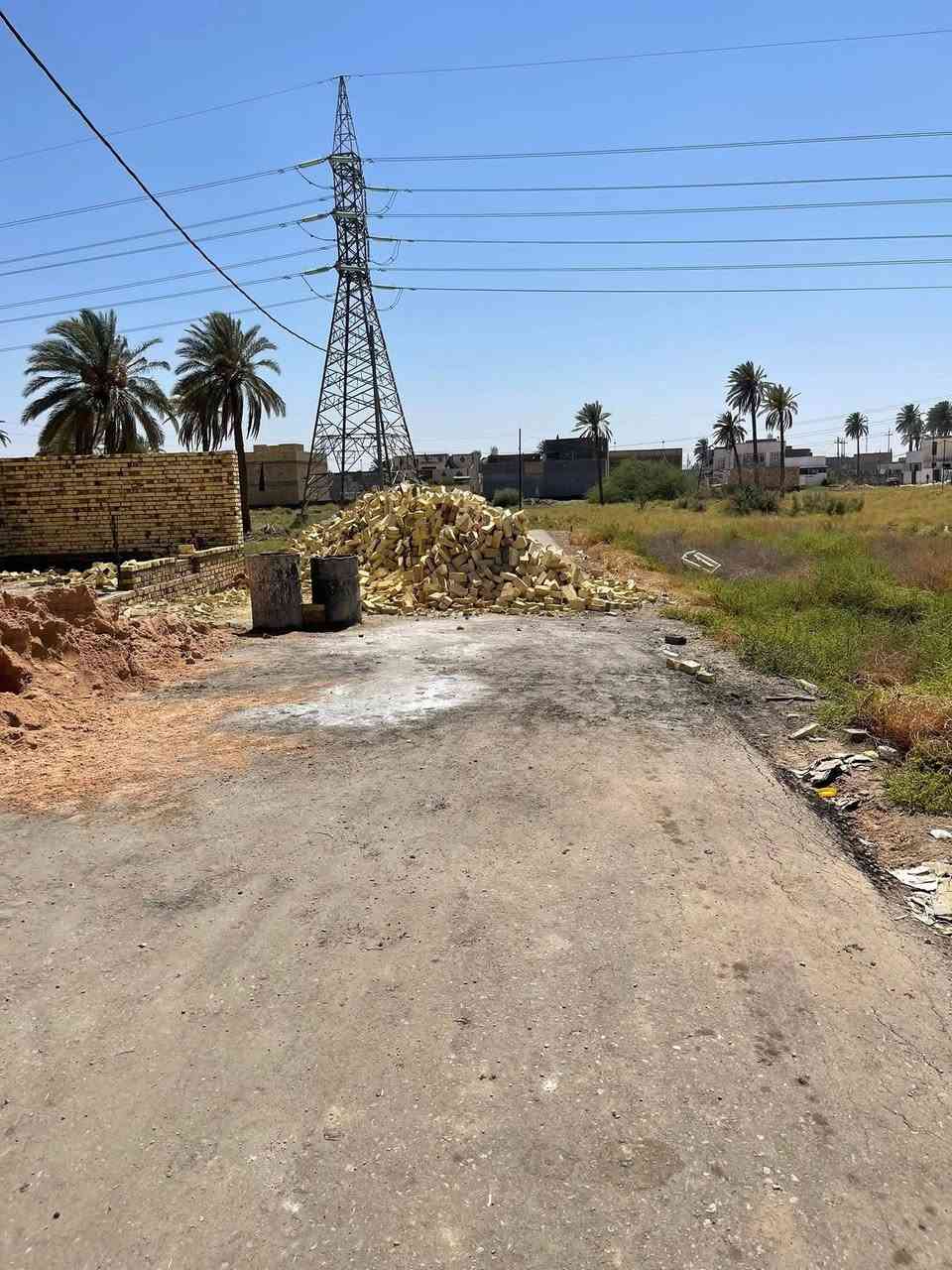 السلام عليكم 
عرصة طابو صرف زراعي
المساحة 140م 7+20
مكان راقي سكن هدوء المكان بابل زوير الغربي 
التقسيم الثاني خلف الملعب
تحويل مباشربسم المشتري
استفسار 
***********☎️***********
