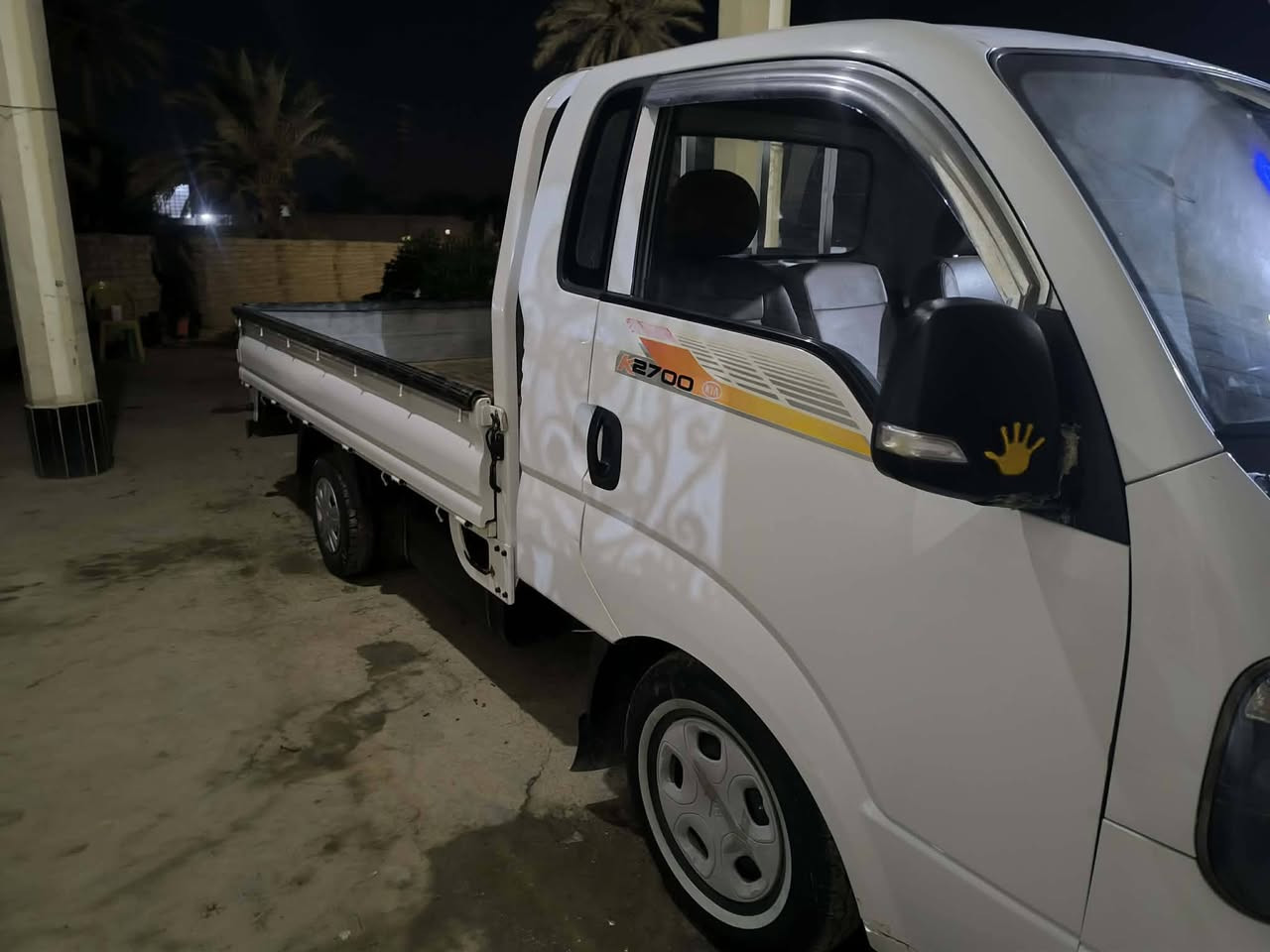 السلام عليكم سياره للبيع موديل 2018
نضيفه ومكفوله من ضربه وصبغ وزلغ 
 مكان حله طريق حله ديوانية 
 رقم بابل  
 سنويه 2028  نتهاء 
 سعر 122 وبيها مجال 
لاستفسار اكثر تصل ***********
