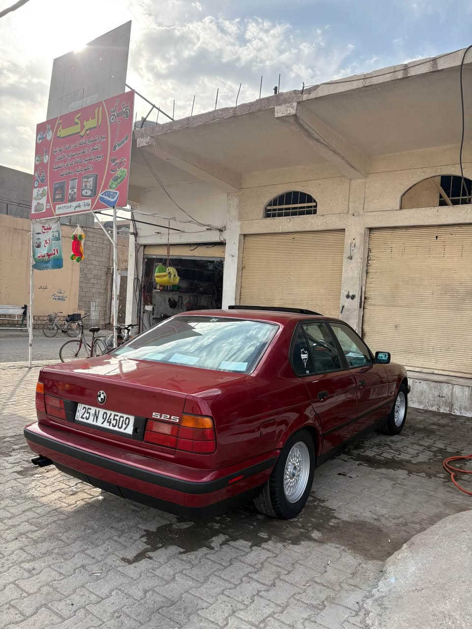 بي ام 525 فول فول كير اوتو 
*********** شراي خابر انطيك تفاصيل مامتواجد فيس كركوك, العراق
