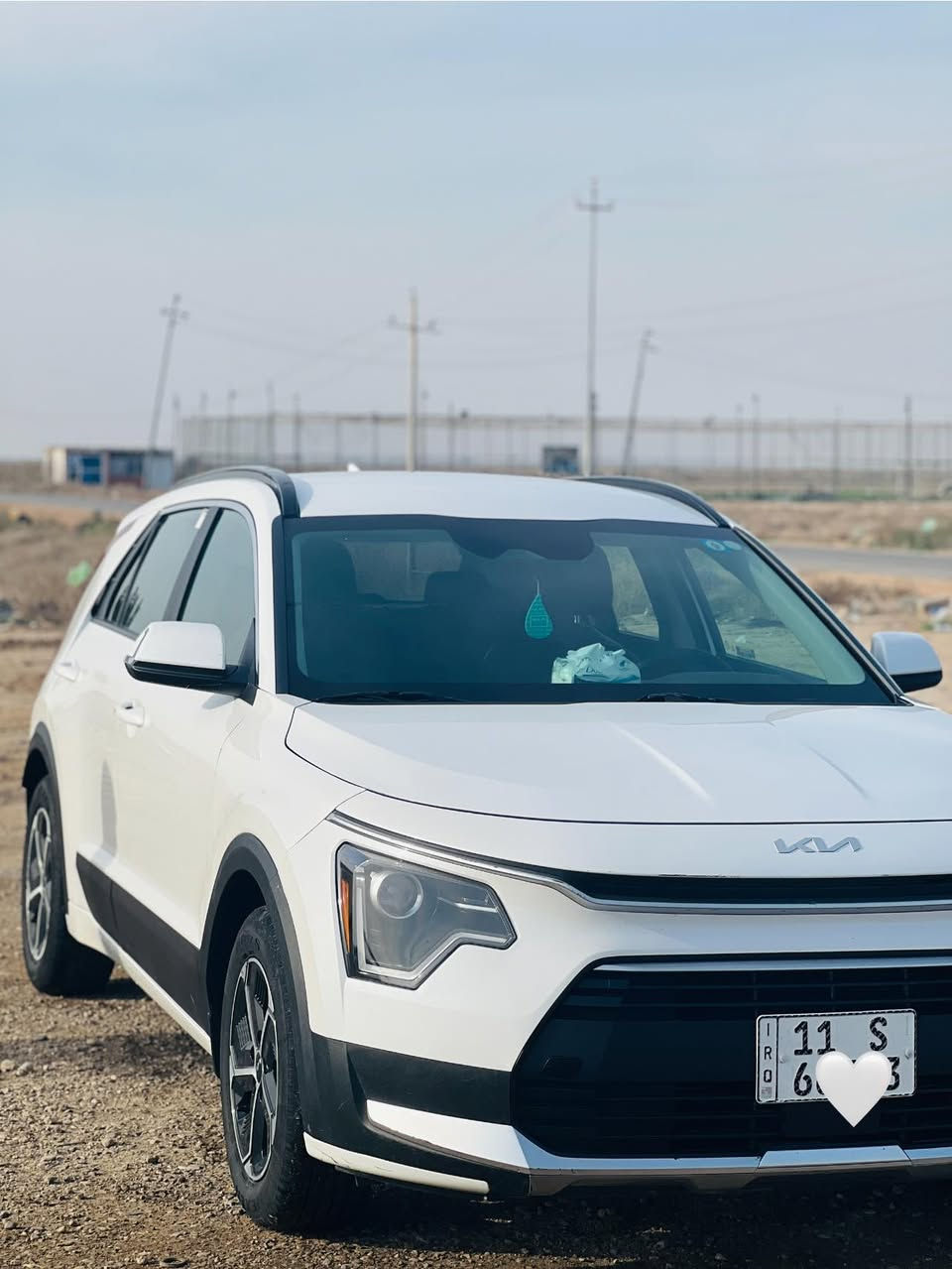 سلام عليكم
كيا نيرو 2024 هايبرد 
حادثهه جاملغ امامي 
وبارد شوية باب الصدر 
السعر ب 170 وبيهه مجال 
للاستفسار ***********
