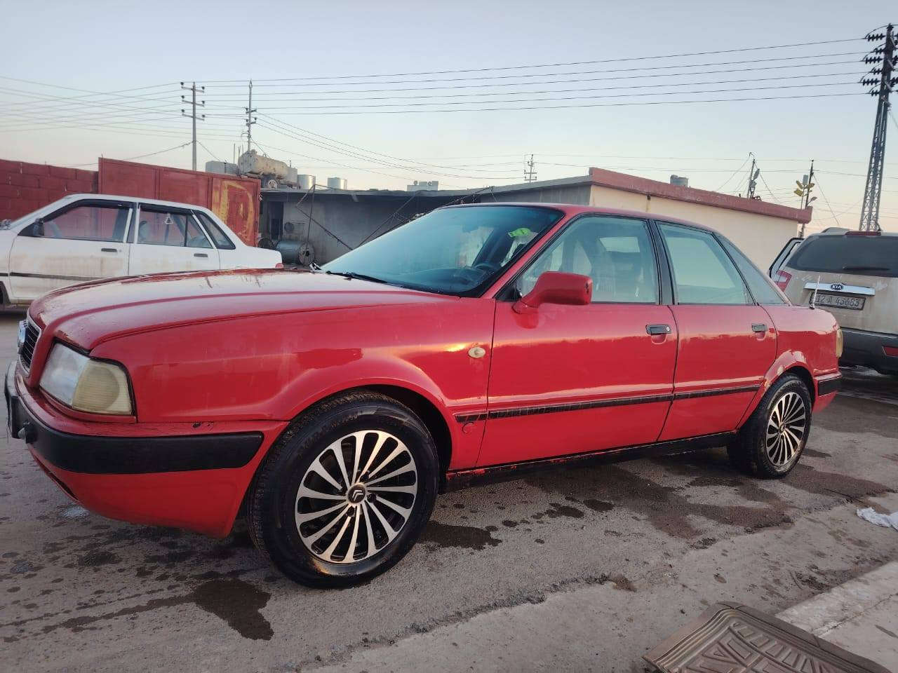 اودي موديل 92سياره جاهزه ما ناقصه شي رقم الماني  نينوى شرط المحرك لا صرف لا نفخ شرط التحويل كابون بانزين صبغ جماليه السعر 36$ 
***********
