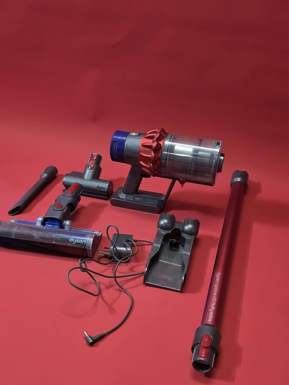 Dyson v10 
كامل ملحقات 
مضبوط و مابي ايي مشكيلة 
سعر نهايي 170 الف 

توصيل موجود الجميع مناطق العراق


**إذا كنت صاحب هذا الإعلان وتريد حذفه لأي سبب، رجاءا أرسل رسالة إلى الدعم الفني**
