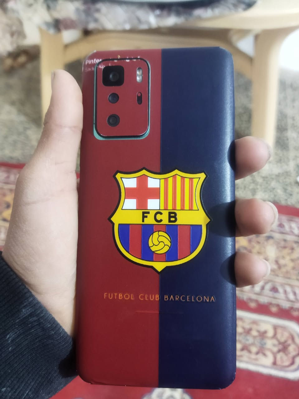 سلام عليكم 
شباب عندي موبايل بوكو اكس 3جي تي جهاز نصيف بس بي فطرين ومغلفه وما امثر على اي شي جهاز رائده ب 120قفل قفل قفل ابو البي مجال اطبك على صفحه


**إذا كنت صاحب هذا الإعلان وتريد حذفه لأي سبب، رجاءا أرسل رسالة إلى الدعم الفني**