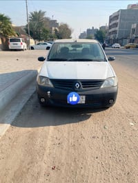 رينو لوكان موديل 2010رقم بغداد  رايده ب 52 وبيه مجال مكاني بغداد شارع ...