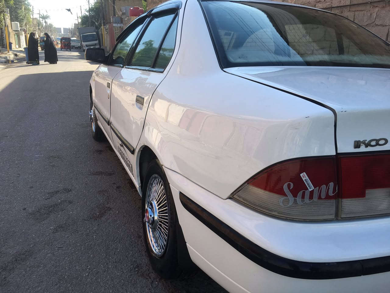 السلام عليكم سمند 2010 محور محرك وگير
كورلا بيكاتشو رقم واسط مكاني بغداد الشراي يتصل علي الرقم 
***********وبي خير ويدلل
