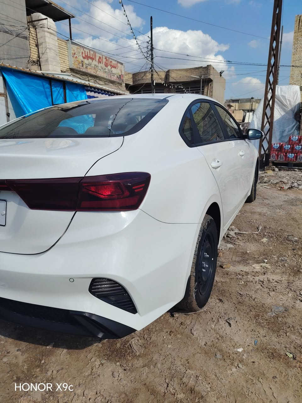 السلام عليكم كيه سيراتو للبيع مديل 2024 مكفوله كفاله عامه عده شبر بارد بل جاملق الخلفي
ماشيه 43 الف
 بسمي تحويل مباشر السعر 180 وبيهه مجال قليل


**إذا كنت صاحب هذا الإعلان وتريد حذفه لأي سبب، رجاءا أرسل رسالة إلى الدعم الفني**