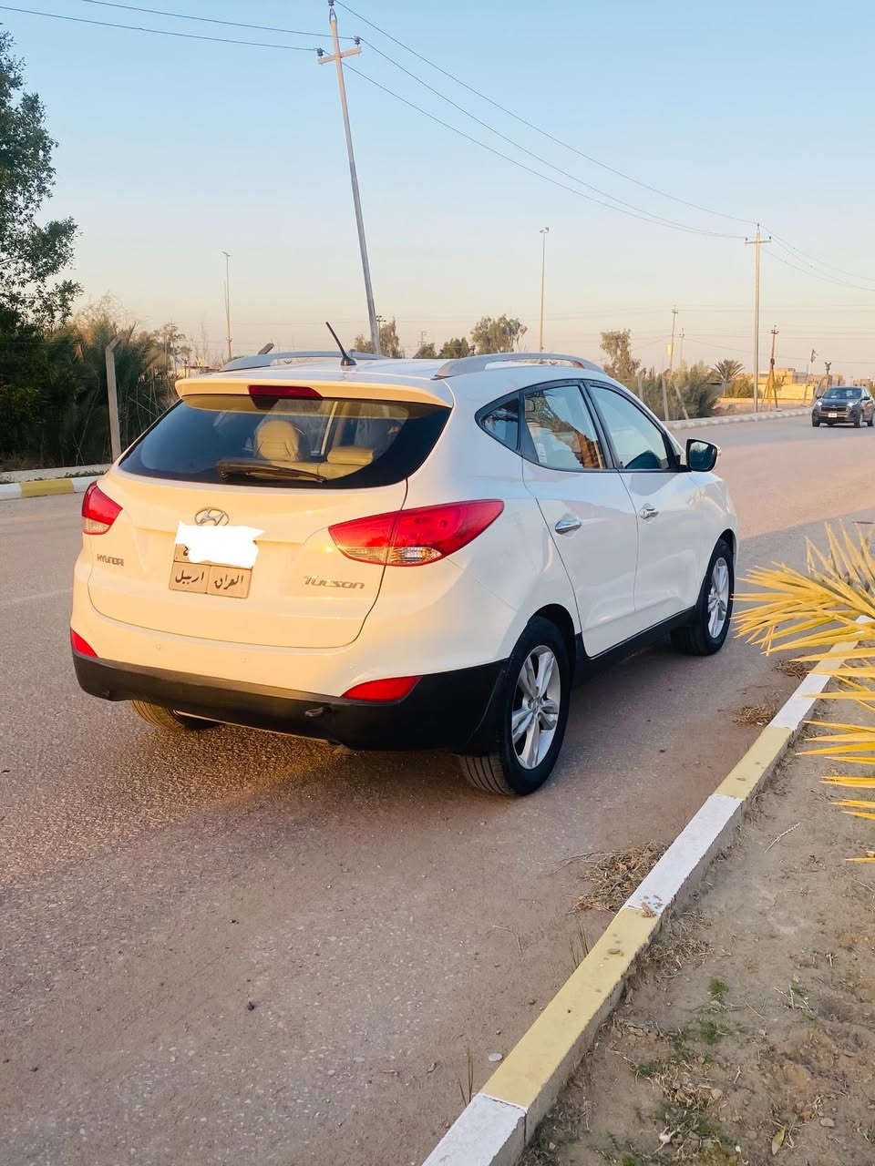 السلام عليكم
هونداي توكسان 2011 خليجي كفاله من الصبغ والتبديل بيها بارد اقل الشبر بهلال الجاملغ الخلفي مكينه 2000 ما مفتوحه لا تبخير ولا تنقيص جاهزه تبريد حداديه كهربائيات كل نقص ما بيها رقم اربيل سنويه نافذه بسم كردي تحويل او وكاله حاظر بيع او مراوس مكاني ديوانيه سعر 133 وبيها مجال بصيط 

***********
