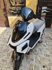 من رخصة الادمن للبيع دراجه شحن جديده جدآ سرعه ٩٠ ملف ٢٥٠٠ /٦ بطاريات ا...