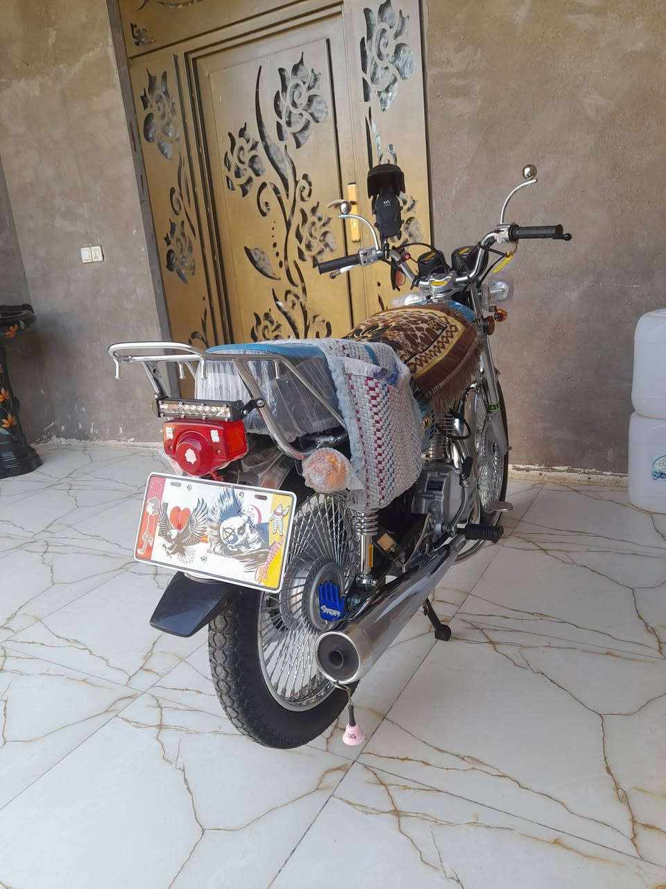 ***********.  السلام عليكم دراجة أربعة كير نامي ابرو غطاس وكيل العارضي مديل ستة او عشرين اب ملين تلثمية  خمسين تجي آتكلب احسن من الصور صار شهرين طالعة من الوكيل مكان عباسية البدير
