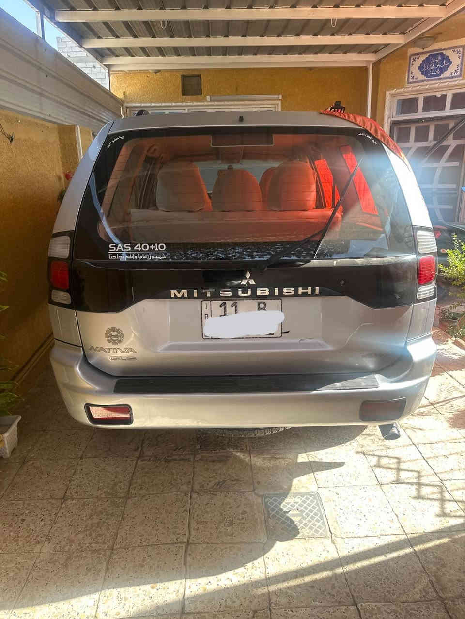 السلام عليكم ورحمة الله وبركاته مستيوبيشي ناتيفا 2006 باسمي رقم انكليزي بغداد محرك كير او لوكير خير من الله لا تنقيص ولا تبخير سياره بدون صبغ بس الدعاميات مصبوغه تبريدها ثلج ويه لسويج سعرها 105 المكان بغداد الجزيره السياحيه الرقم ***********
