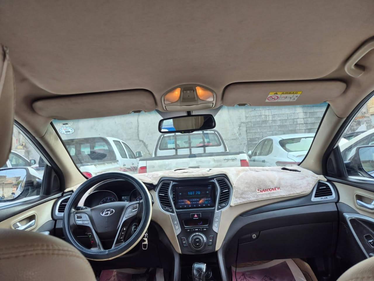 سنتافي خليجي مكينه 6 المرغوب نص جاملخ الخلفي بدون دواخل السياره على وضع الشركه السعر 180بي مجال الموقع شيخان الهاتف 
***********
***********
