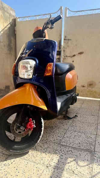 السلام عليكم دراجه بوليس البيع مكفوله كفاله عامه صلي صلي شهرين  نزلت من الرمبه مكاني كوت الخاجيه خاص او رقمي ***********
