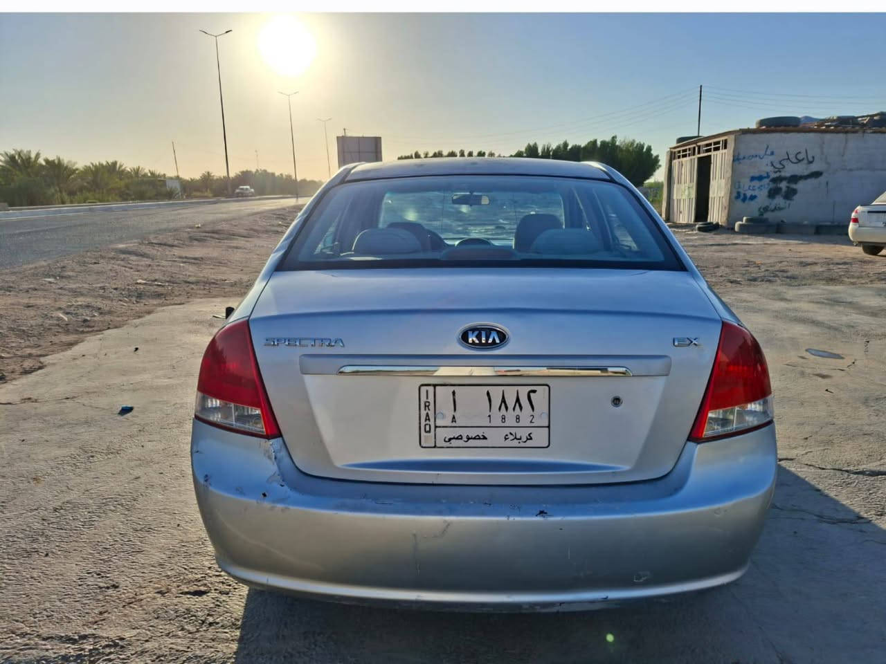 سبكترا للبيع موديل ٢٠٠٨ ماشيه ١٢٠ الف ميل أمريكيه مكفوله عدا شبر بالبنيد السياره جهازه من كلشي تبريد تدفئه كير مكينه كامله رقم كربلاء السعر 89 $ ورقه وبيها مجال ولتواصل خاص ..الحاج علي جابر الخزرجي او الاتصال ع الأرقام التاليه ***********
*********** وبالخير على الياخذها
