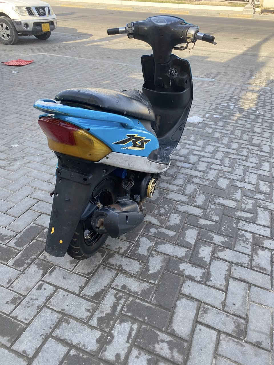 ماكس عدله ما مفتوحه بوشه 49ابلاديه شغاله سلف هندر دبلات امامي وخلفي اشاير سكنات هورن كله شغاله سعر 625وبيه مجال مكاني الحيانيه دور الشرطه قرب المعارض مال سيارات الجديده استفسار ***********
