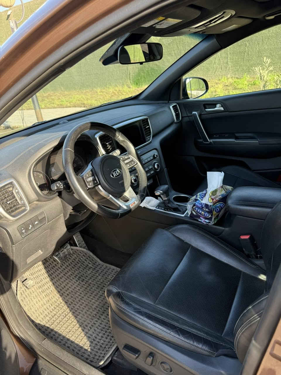 سلام عليكم كيا سبورتج وارد امريكي  2020 فول مواصفات بنوراما جلد كروز رادار فول الفول 
بيه 3 قطع ابيع حزام عام تاخذ سونر وتقتنع ياله تشتري سعر 165 وبيه مجال عنوان بغداد حي اور ***********
