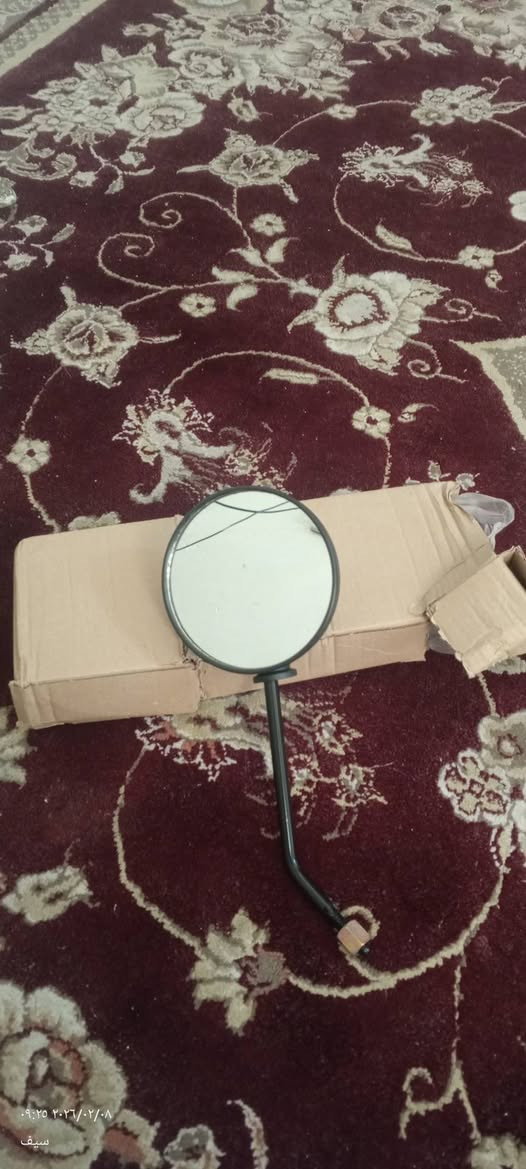 سلام عليكم
مرايات مال دراجة R9 وكالة مو تجاري الاصليات هذني مامشدودات على دراجة جدد  مكاني كربلاء الاسكان الأطباء موجود على خاص او رقم *********** واتساب اذا تريد هم موجود سعر المراية الوحدة ب5 اثنينهن10
