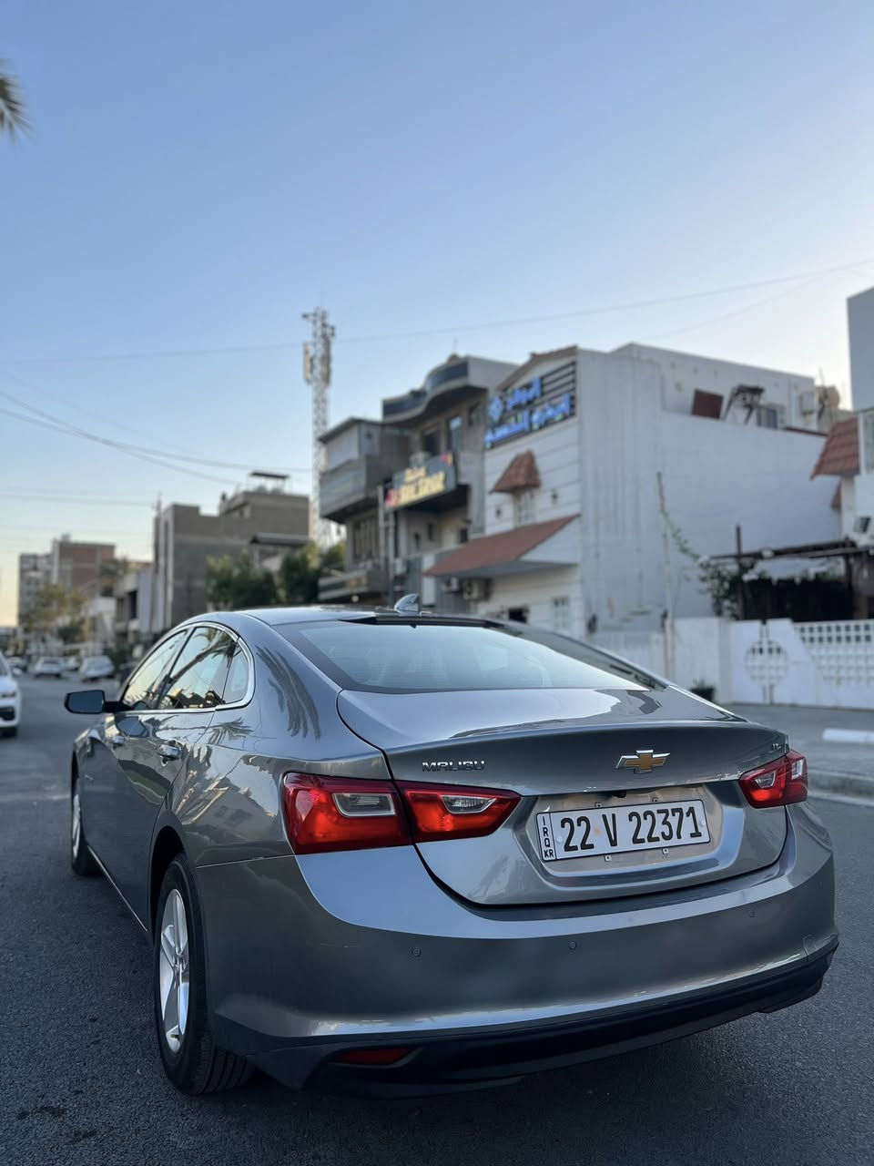 ماليبو 2024 LT  دخول جديد محرك 1500 تيربو المرغوب رقم اربيل الدولي سنوية وهزة جديدة  
✅ هاند بريك دكمة اوتو هولد 
✅ بصمة تشغيل 
✅ كشن كهرباء 
✅ قطعتين تبريد 
✅ تحكمات ستيرن جهتين 
السيارة جديدة بمعنى الكلمة ماشية 58 الف مايل 
حادث السيارة جاملغ خلفي وربع البنيد
 بدون دواخل شاصي لغد مكفول صور الحادث مرفقة بالمنشور 
السعر 128 وبيها مجال 
العنوان بغداد المنصور 
هاتف ***********
