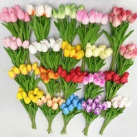 ورد توليب صناعي مسكات اجنن والوان راقيه 🌺🌹 عرض خاص وكميه محدودة 🔥🔥 متو...