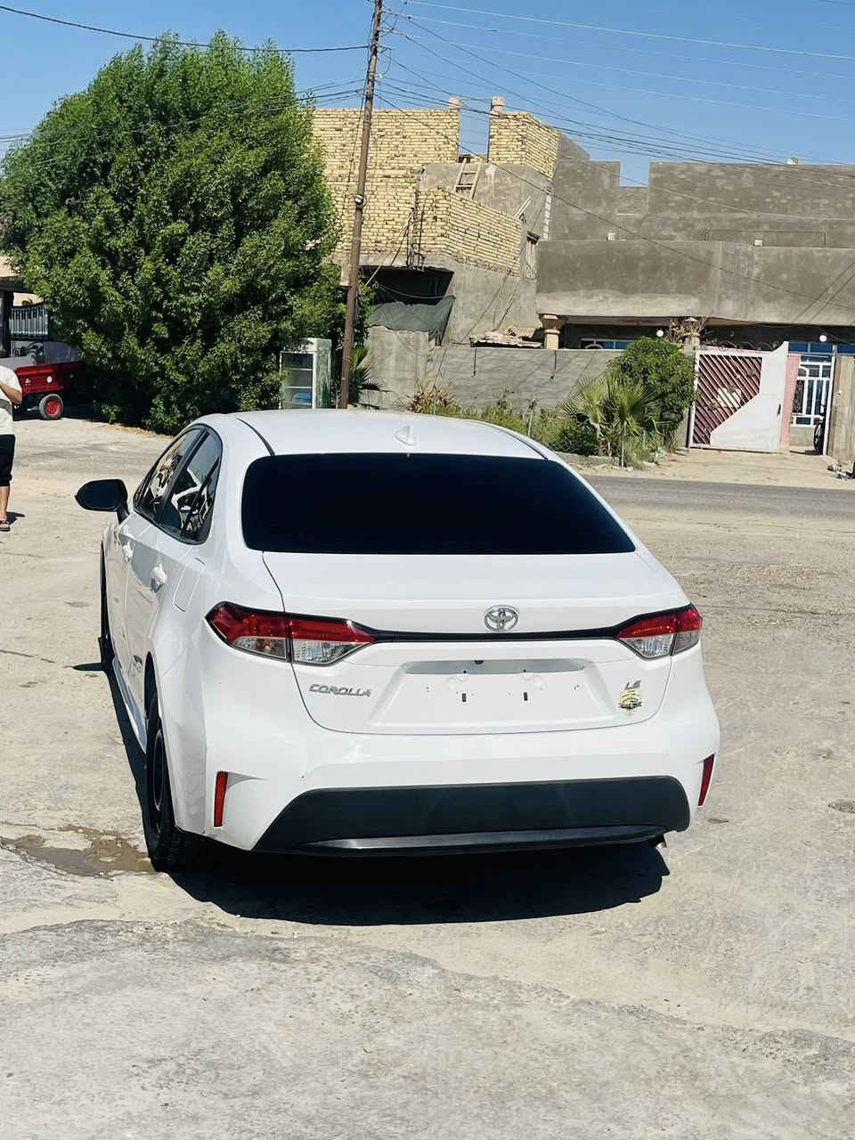 سلام عليكم 
كورلا موديل ٢٠٢٢
أمريكي ٣ صبغ فقط
معروف موصفات 
Le
ممشه ٥٨ ميل 
مكان بابل مركز مدينه 
رقم الهاتف ***********
السعر ١٤٨ وبيه مجال
