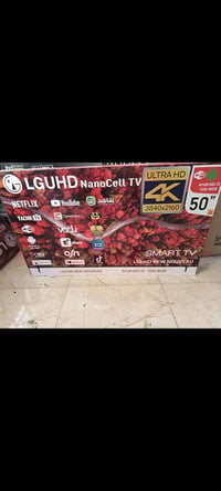 07721956768 علمن الشاشه جديد لوك بلجيس شاشه حجم 50 نوع LG UHD 4Kحقيقي ...