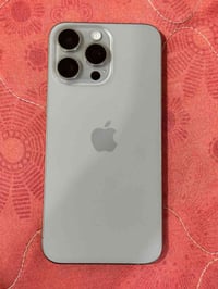 iphon 15 pro max نيتانيوم موذج M شرق اوسط ذاكره Water proof, 256 مامفت...